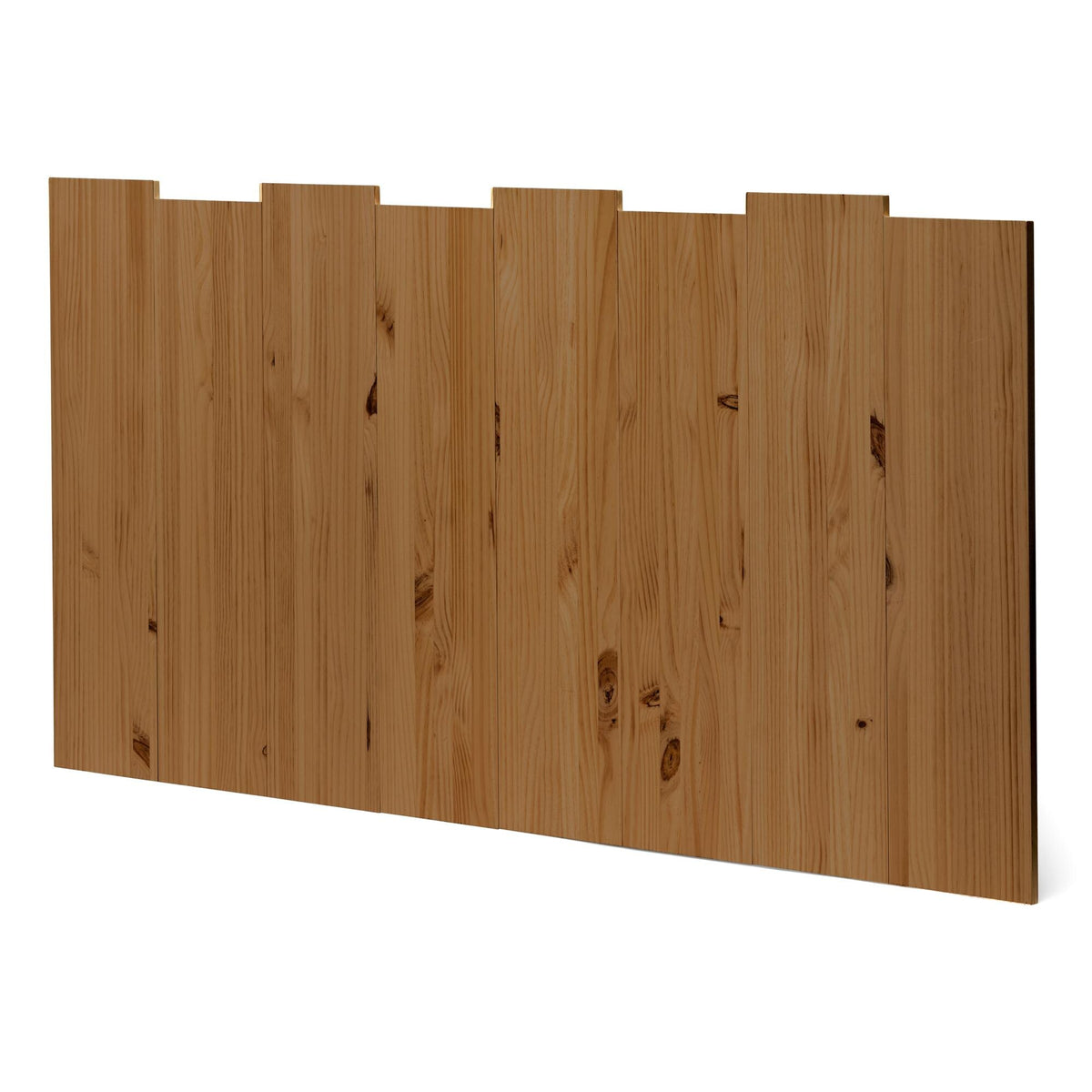 HAKU Solid Wood Headboard. "D A R K" Finish.