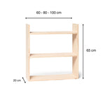 KUJU Estantería de cocina - Librería. Acabado 