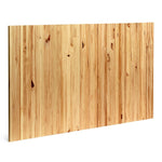 YARI Cabecero de madera maciza. Acabado 