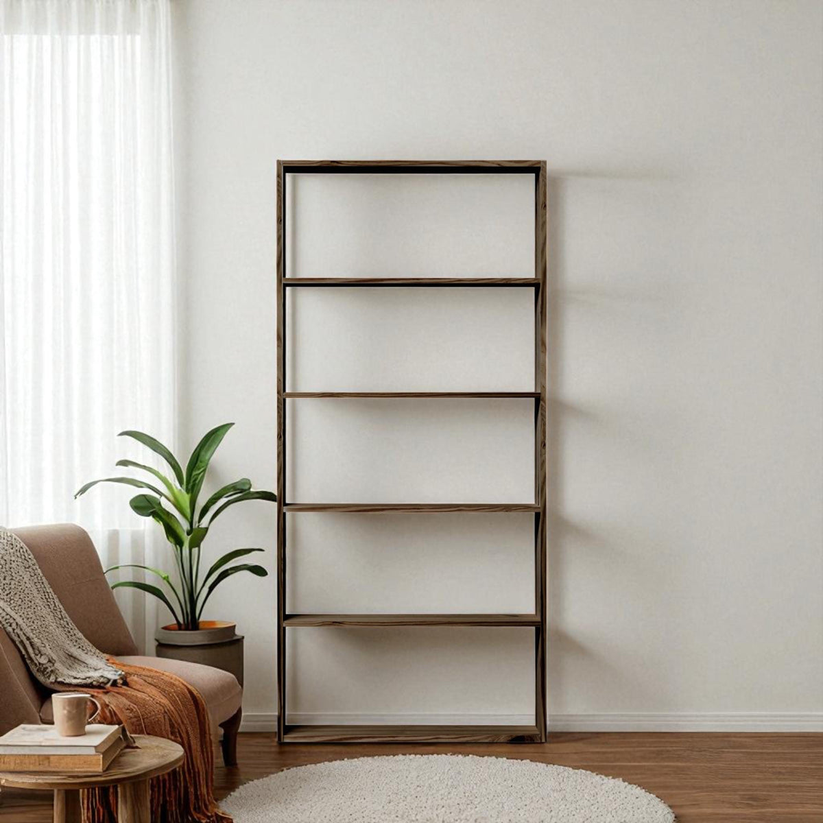 TSURUGI Estantería - Librería. Altura 179,5 cm. Acabado 