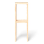 IWAKI Solid wood bedside table. 