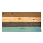 FUJI Cabecero de madera maciza. Altura: 80 cm. Acabado 