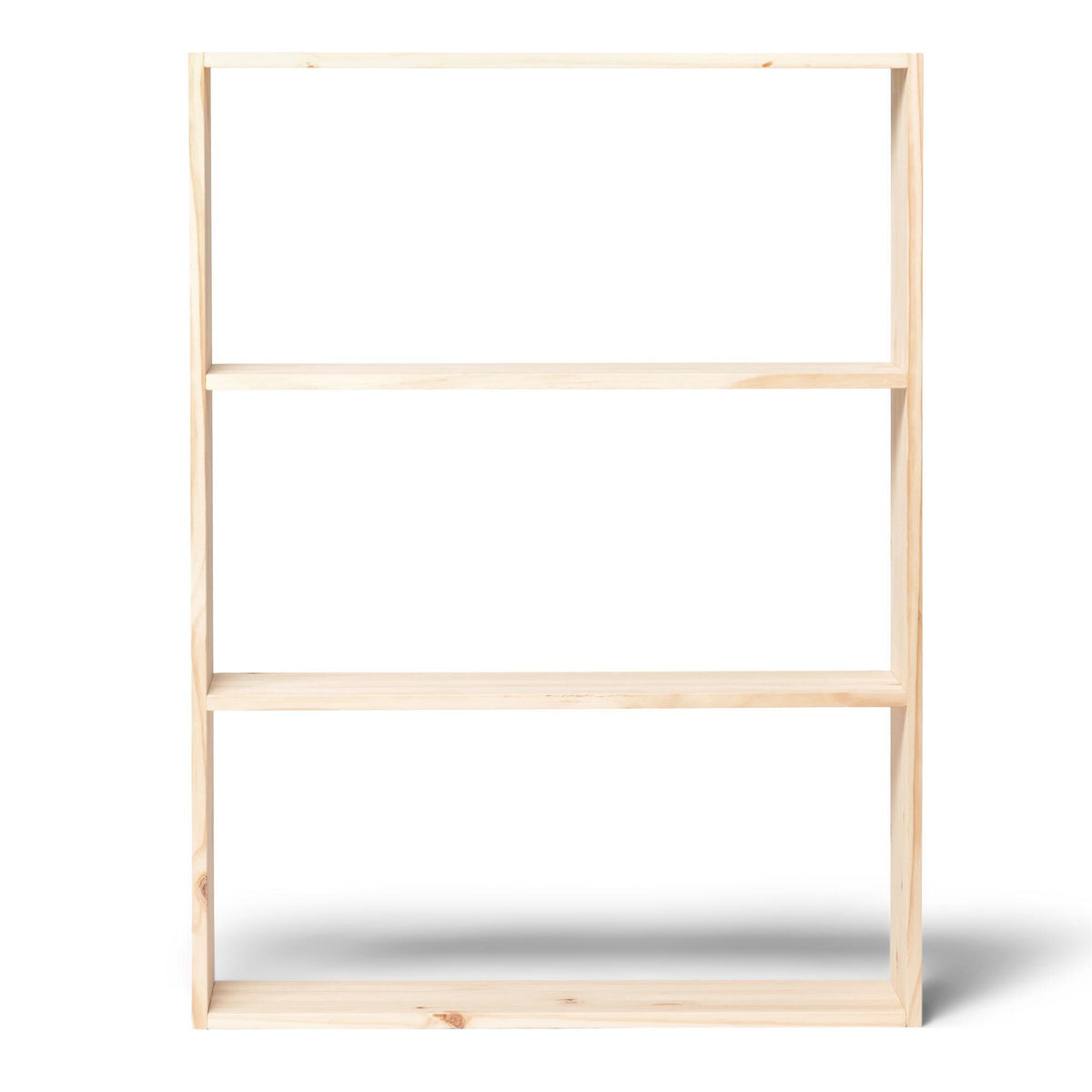 TSURUGI Bookshelf - Bookcase. Height 106.5 cm. "NATURAL" finish
