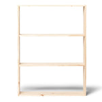 TSURUGI Estantería - Librería. Altura 106,5 cm. Acabado 