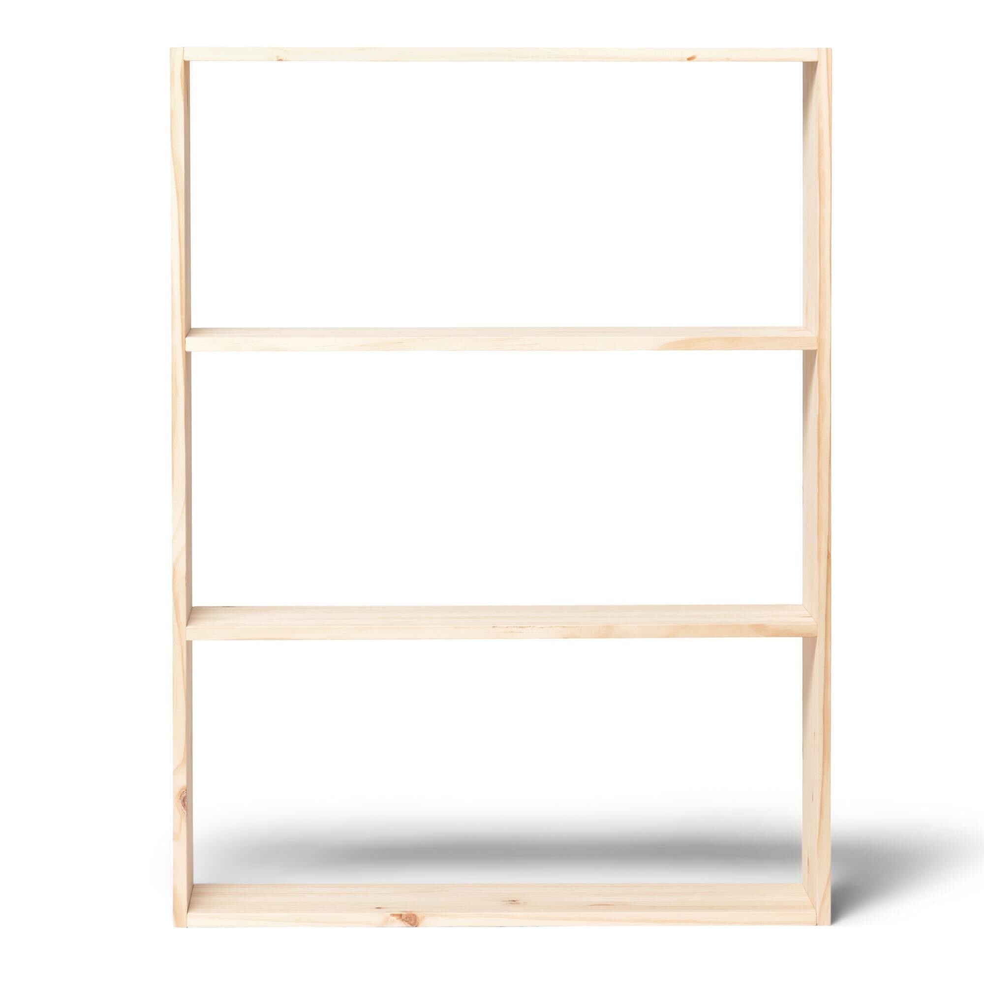 TSURUGI Estantería - Librería. Altura 106,5 cm. Acabado "N A T U R A L"