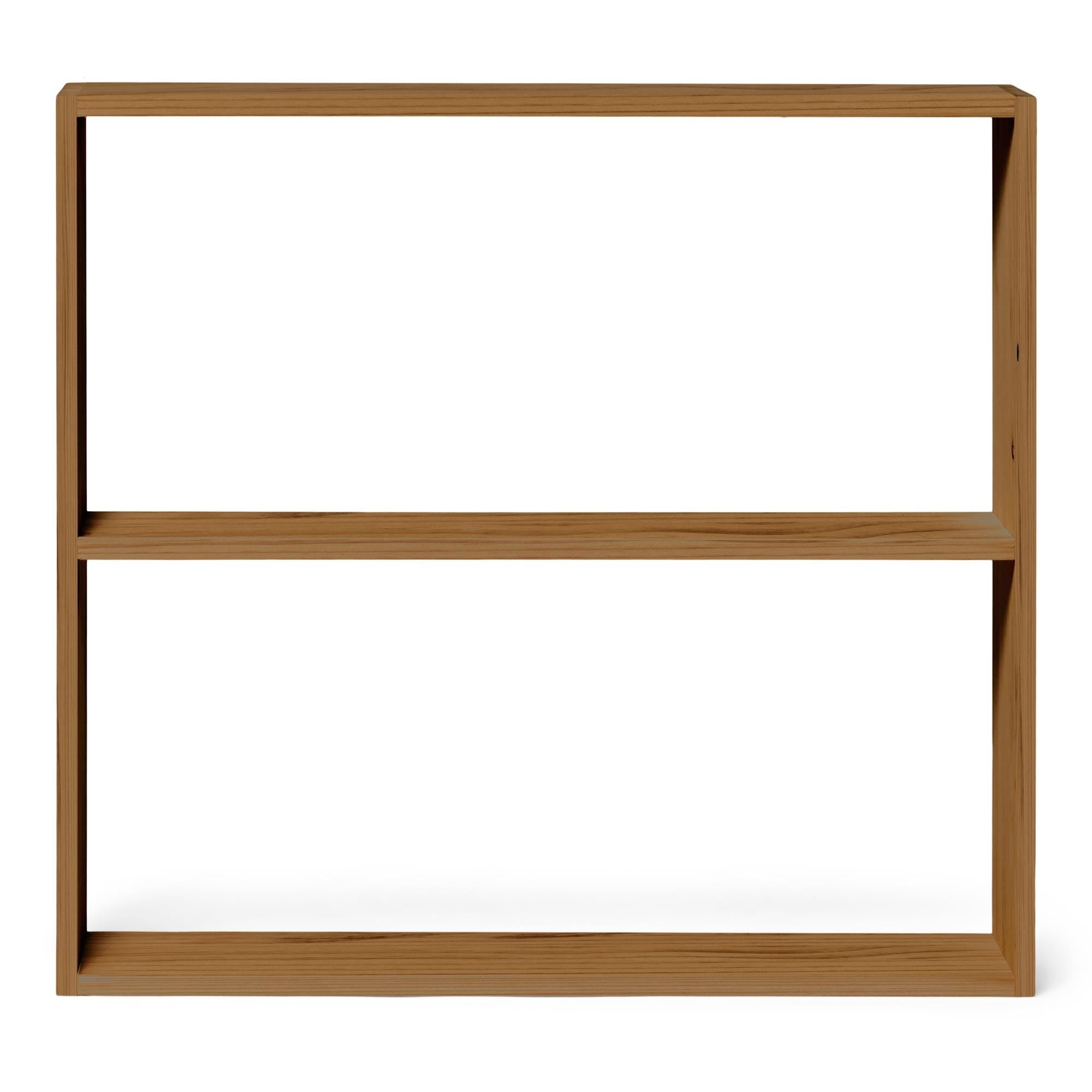 TSURUGI Estantería - Librería. Altura 73,5 cm. Acabado "D A R K"