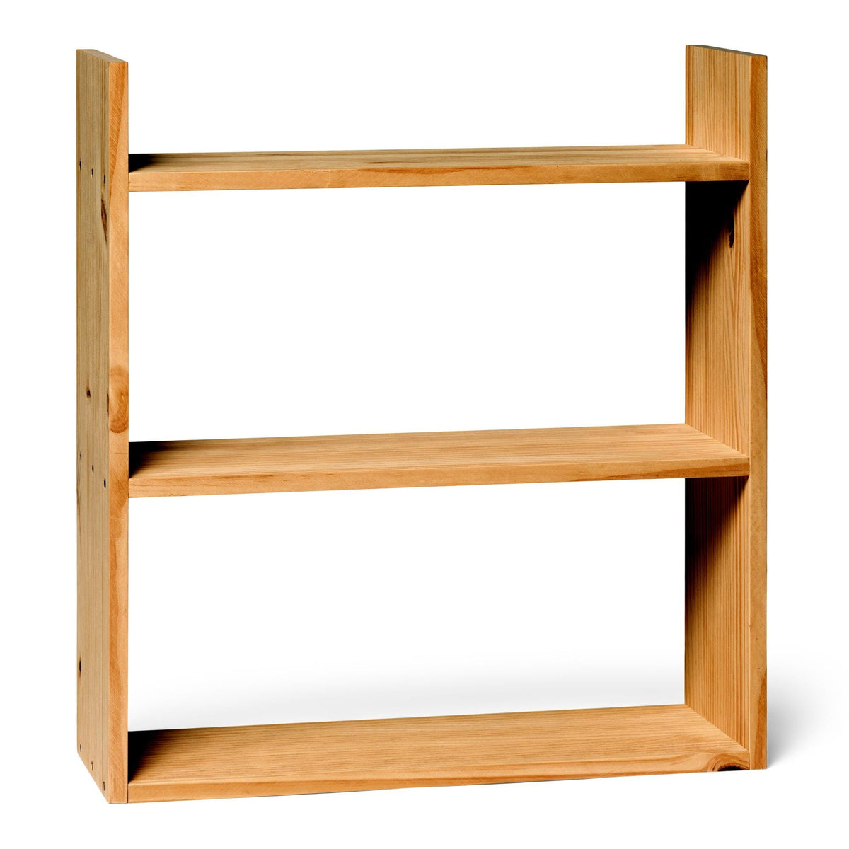 KUJU Kitchen Shelving Unit - Bookcase. "OAK" Finish.