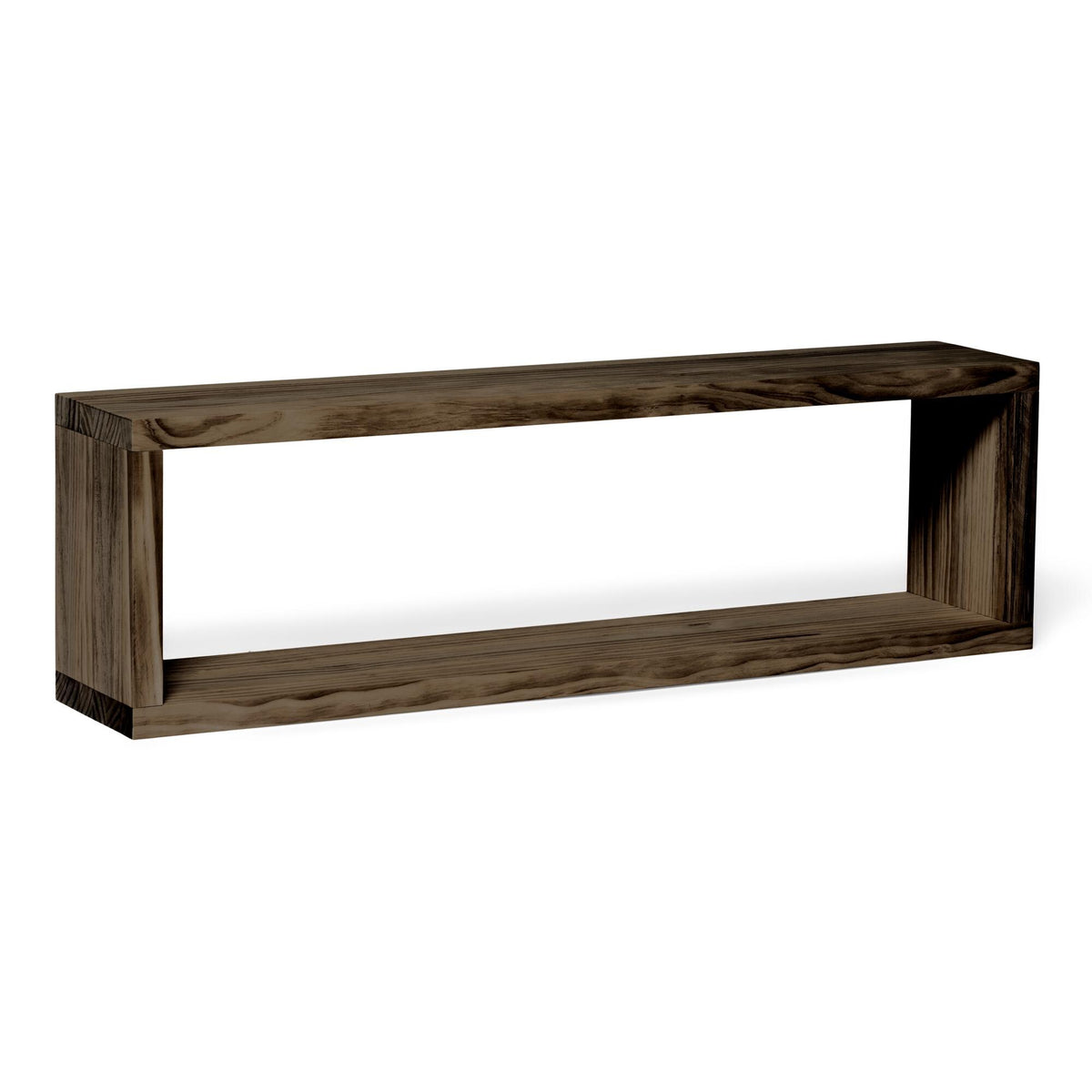 MIUNE Solid wood TV stand. "RAWGRAY" finish.