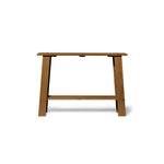 NASU Consola - Recibidor de madera maciza. Acabado 