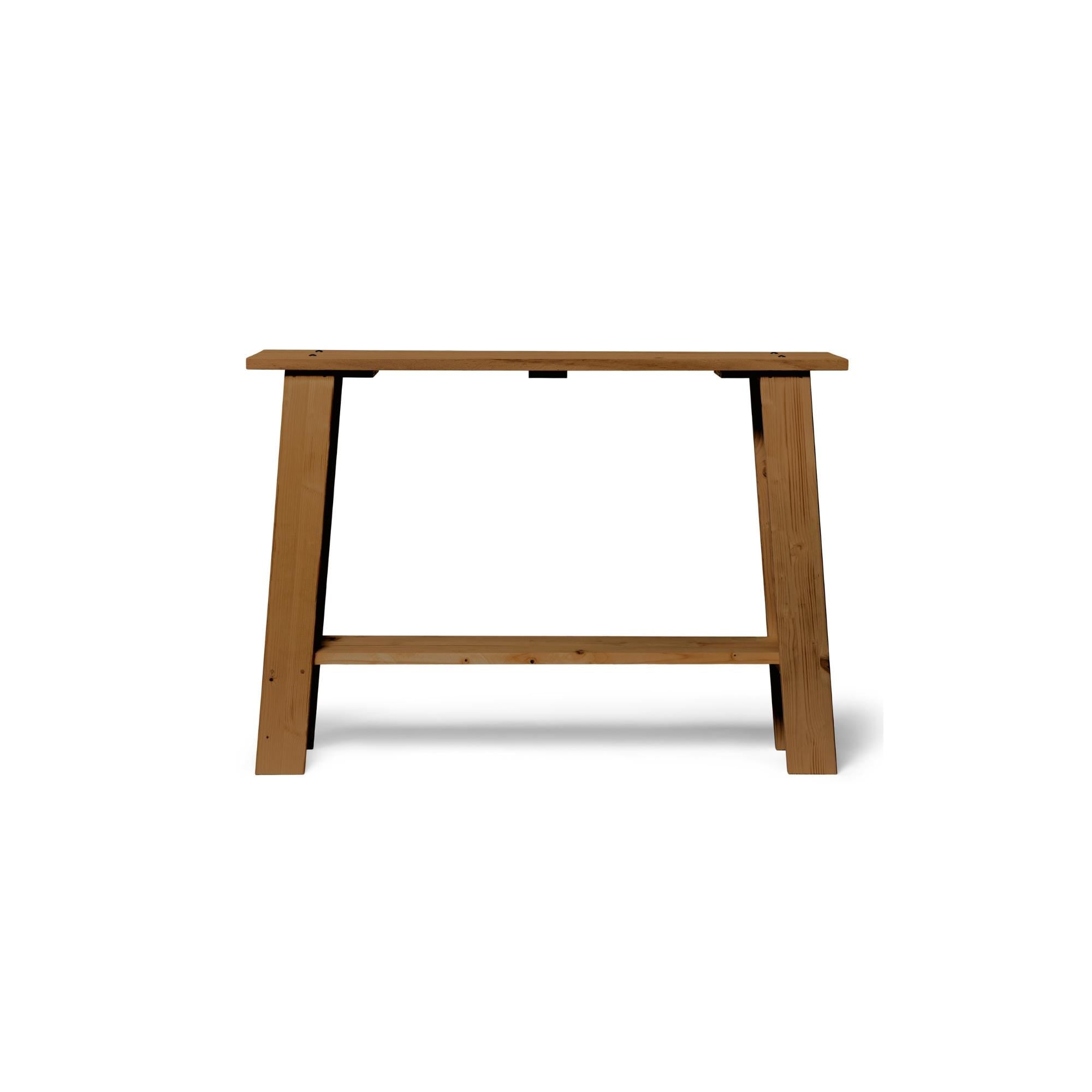 NASU Consola - Recibidor de madera maciza. Acabado "D A R K".