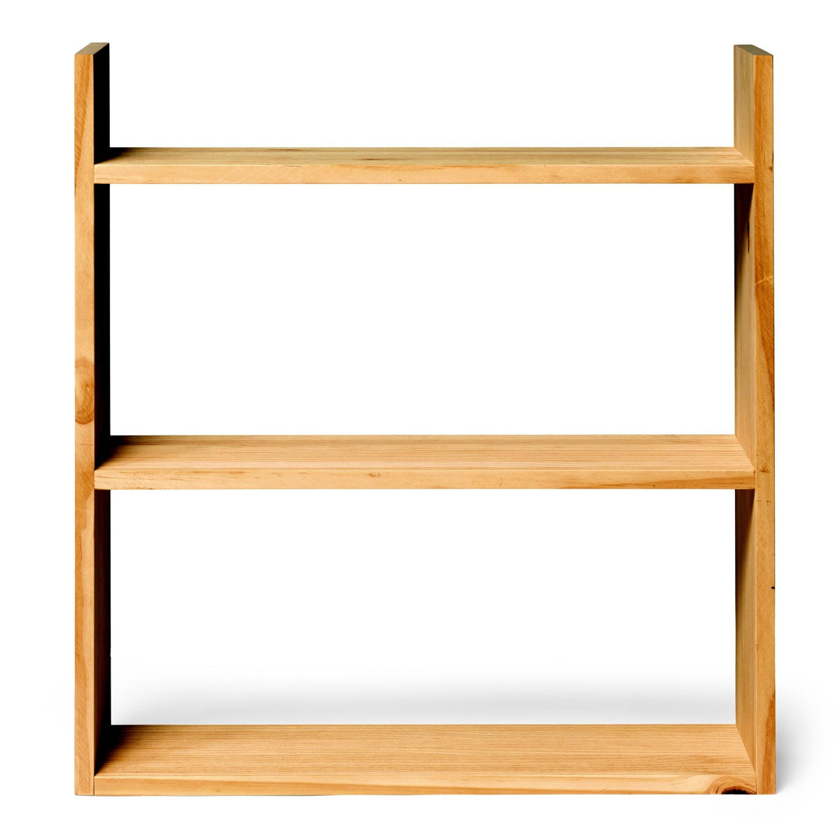 KUJU Kitchen Shelving Unit - Bookcase. "OAK" Finish.