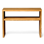 HOO Mesita de noche de madera maciza. Acabado 