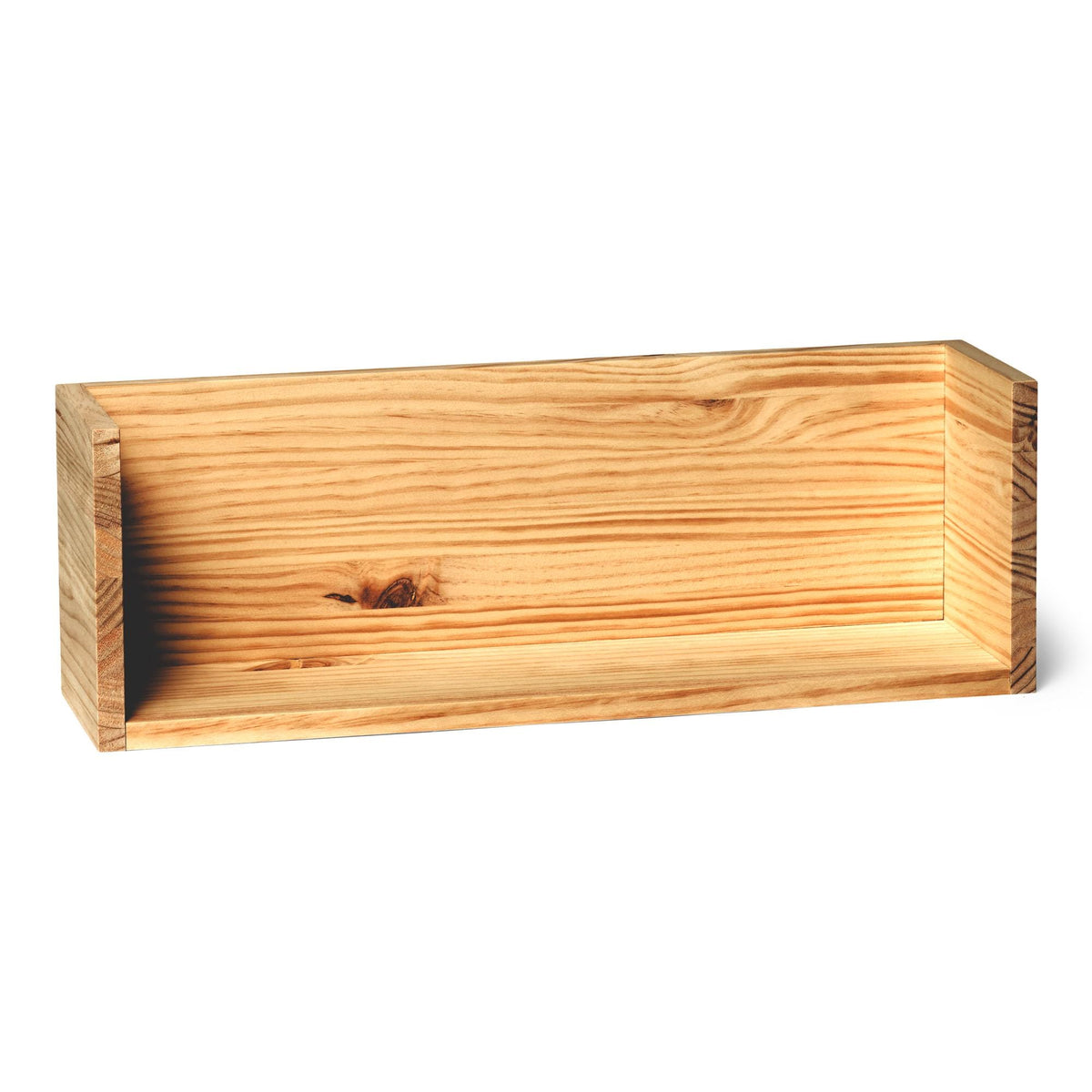 KISO Solid wood shelf. "OAK" finish.