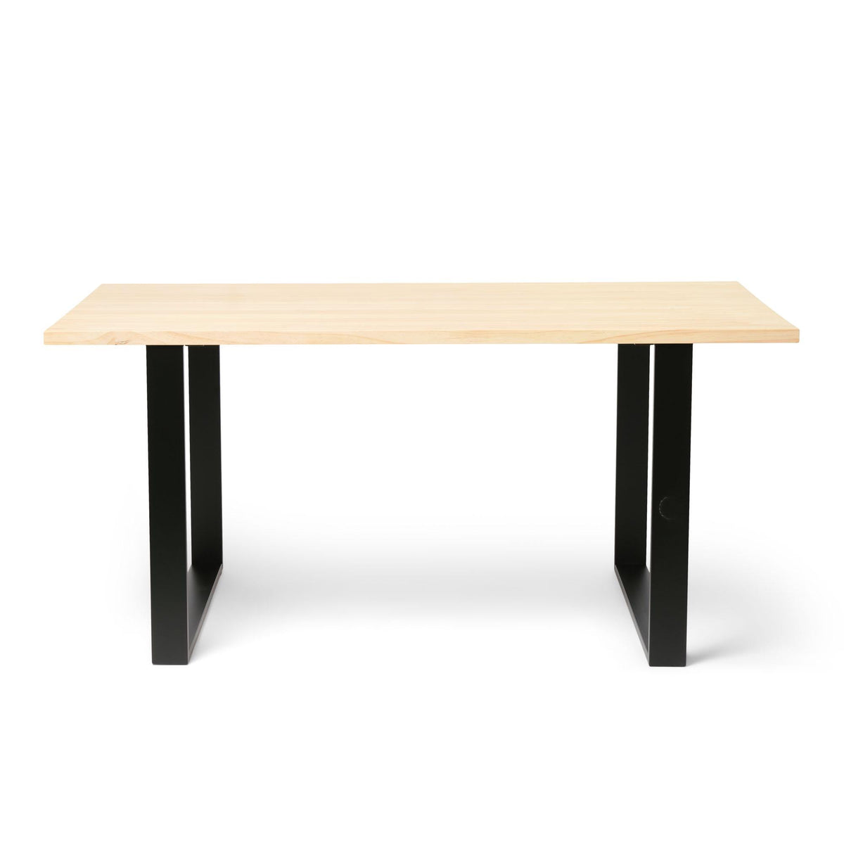 KASA Solid wood dining table. "NATURAL" finish.