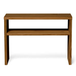 HOO Mesita de noche de madera maciza. Acabado 