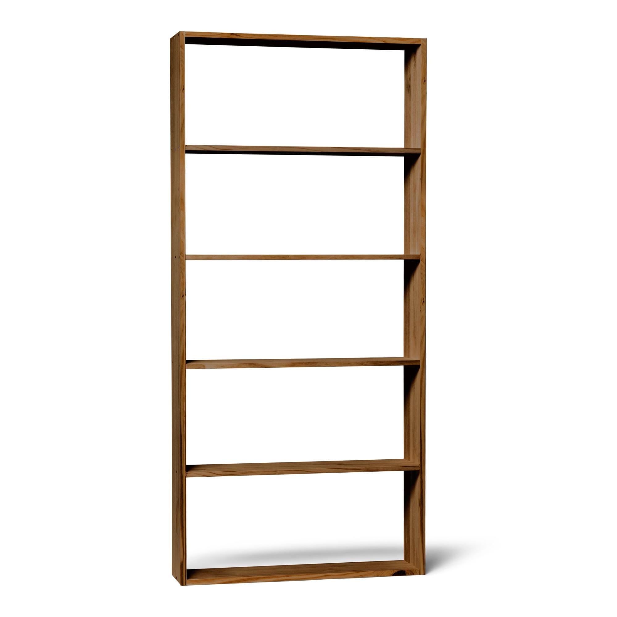 TSURUGI Estantería - Librería. Altura 179,5 cm. Acabado "D A R K"