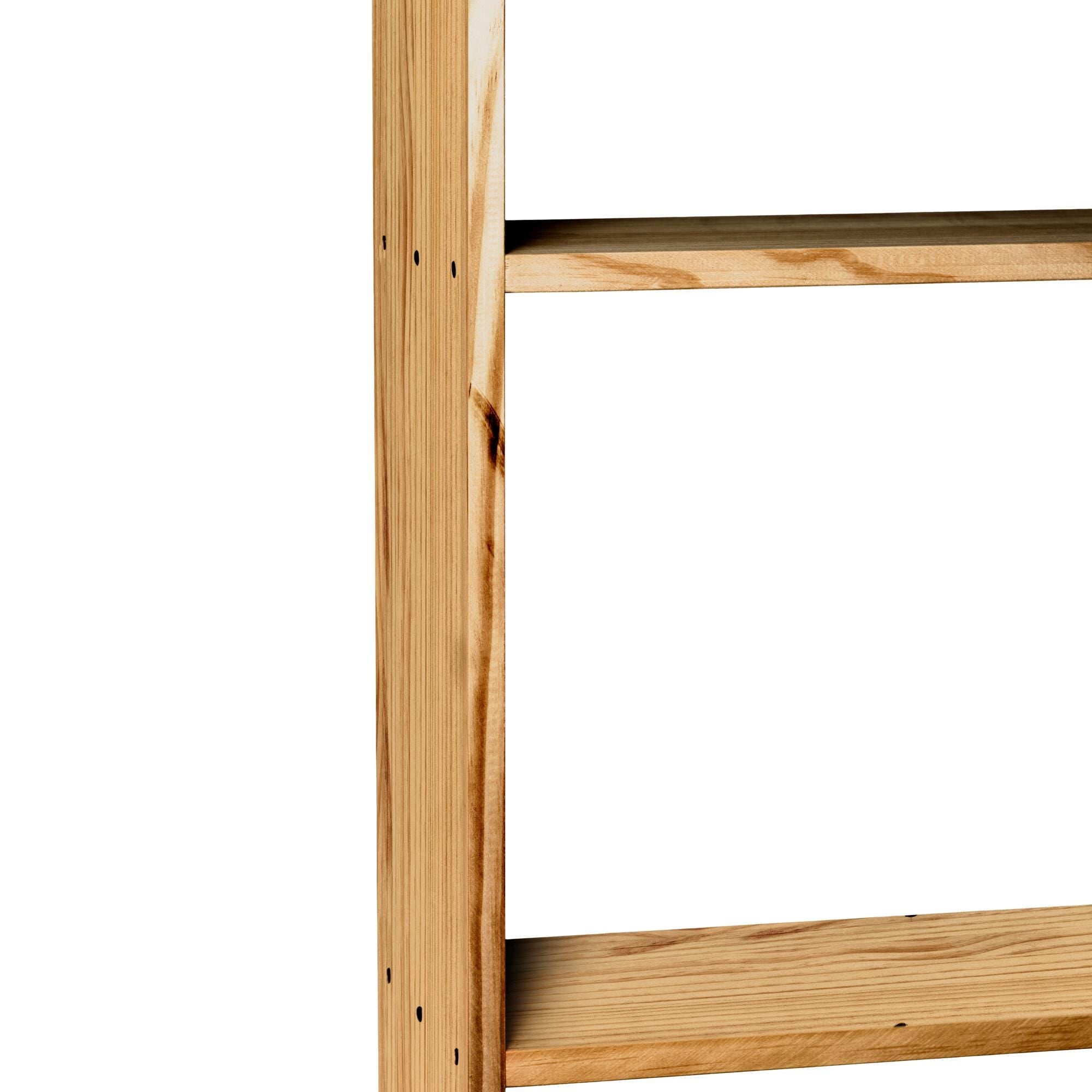 TSURUGI Estantería - Librería. Altura 179,5 cm. Acabado "O A K"