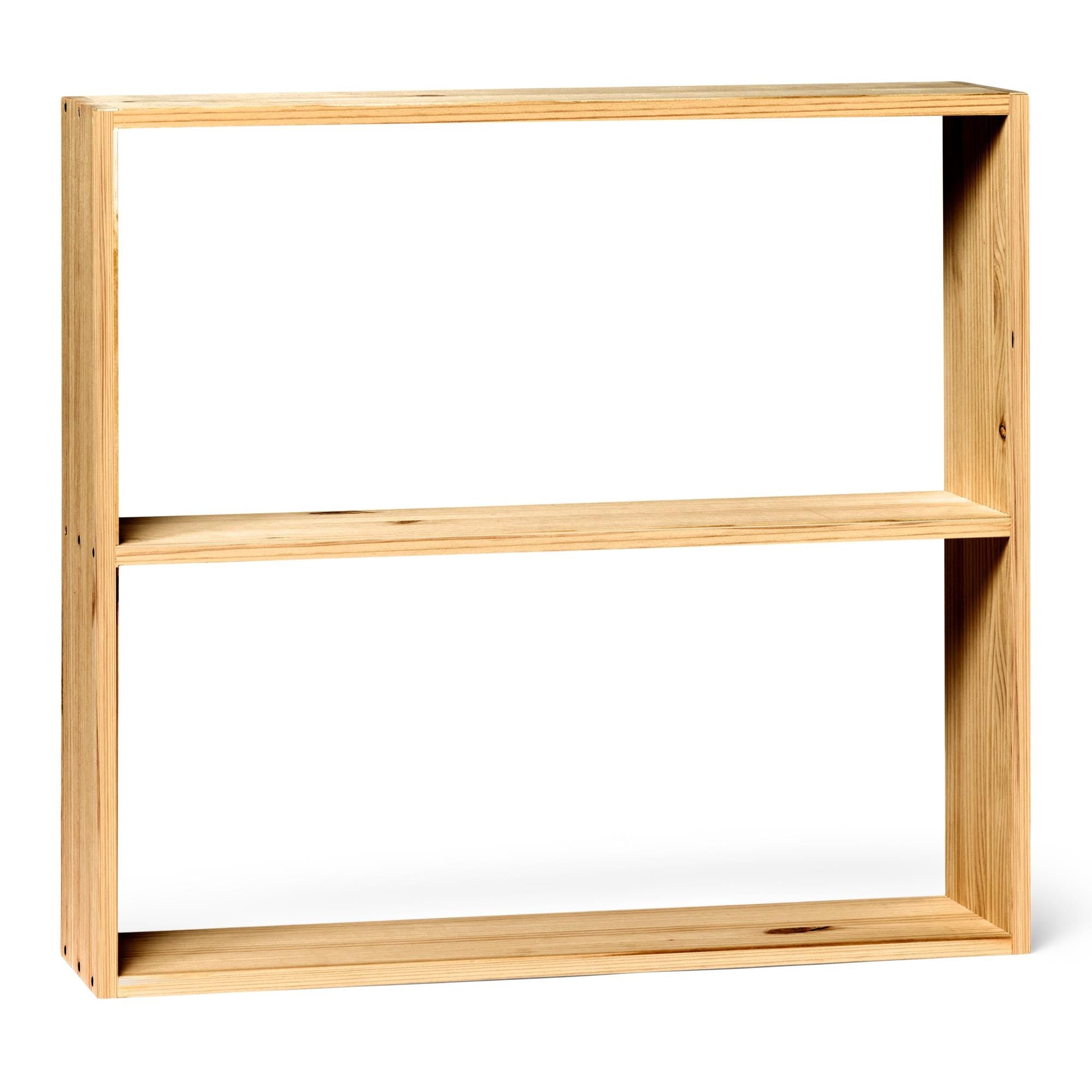 TSURUGI Estantería - Librería. Altura 73,5 cm. Acabado "O A K"