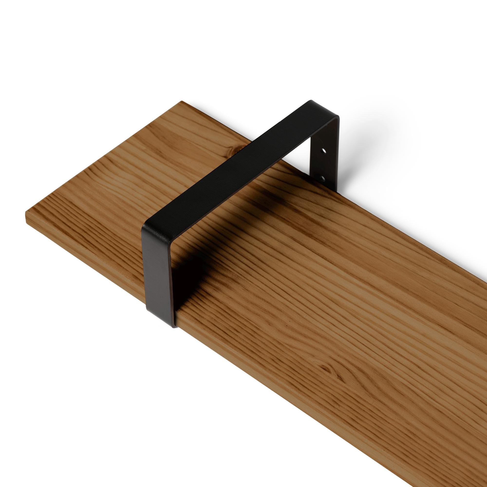 KABA Estante de madera maciza. Acabado "D A R K".