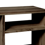 TESHIO Estantería - Mueble TV. Acabado 