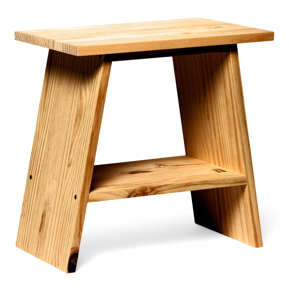 OOBAMI Solid wood bedside table. "OAK" finish.