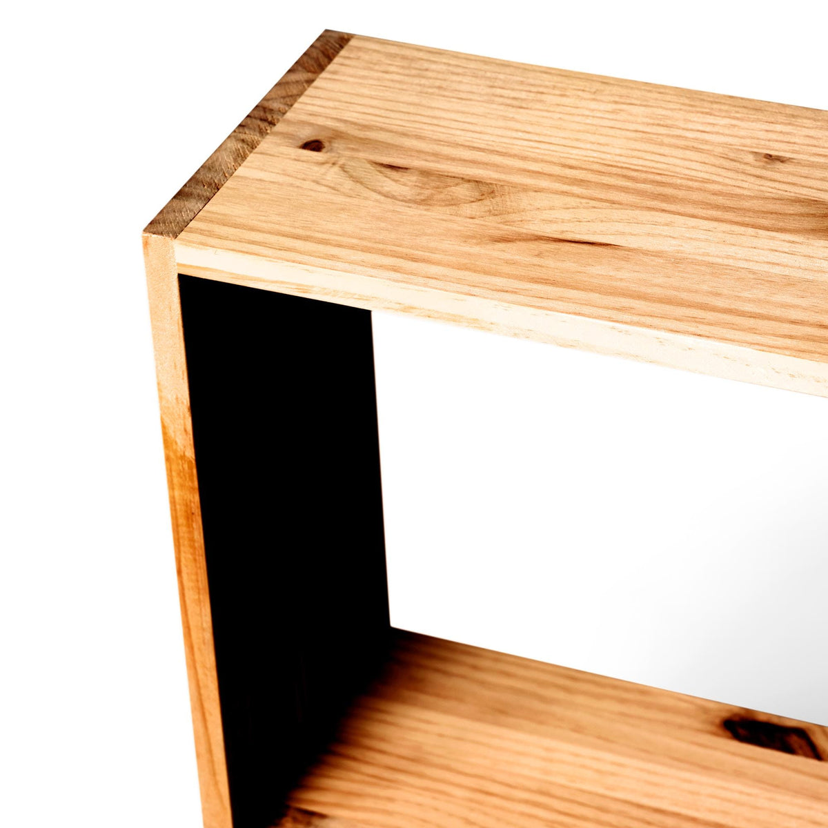 TSURUGI Bookshelf - Bookcase. Height 73.5 cm. "OAK" finish