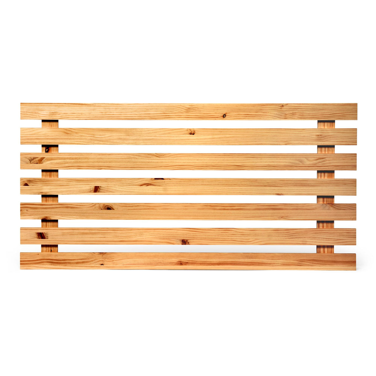 AINO Tête de lit en bois massif. Finition "CHÊNE".