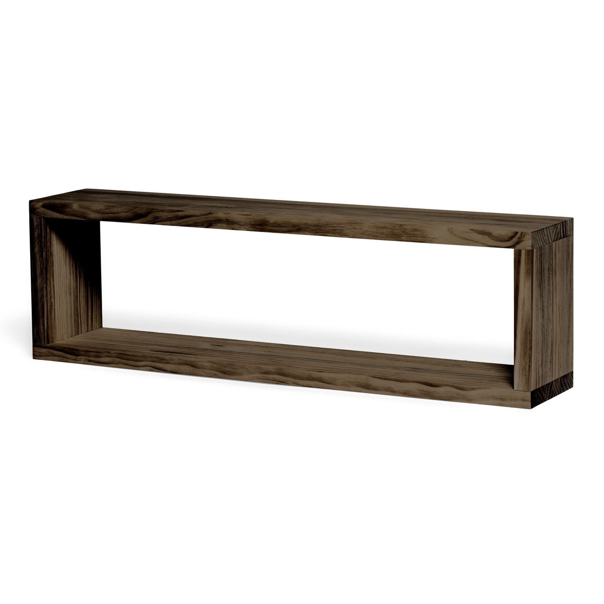 MIUNE Solid wood TV stand. "RAWGRAY" finish.