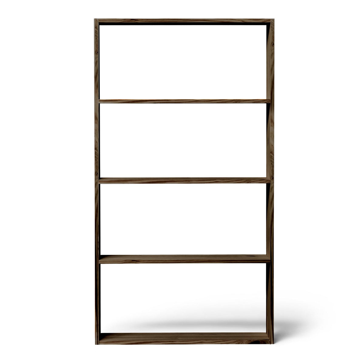 TSURUGI Bookshelf - Bookcase. Height 145 cm. "RAWGRAY" finish