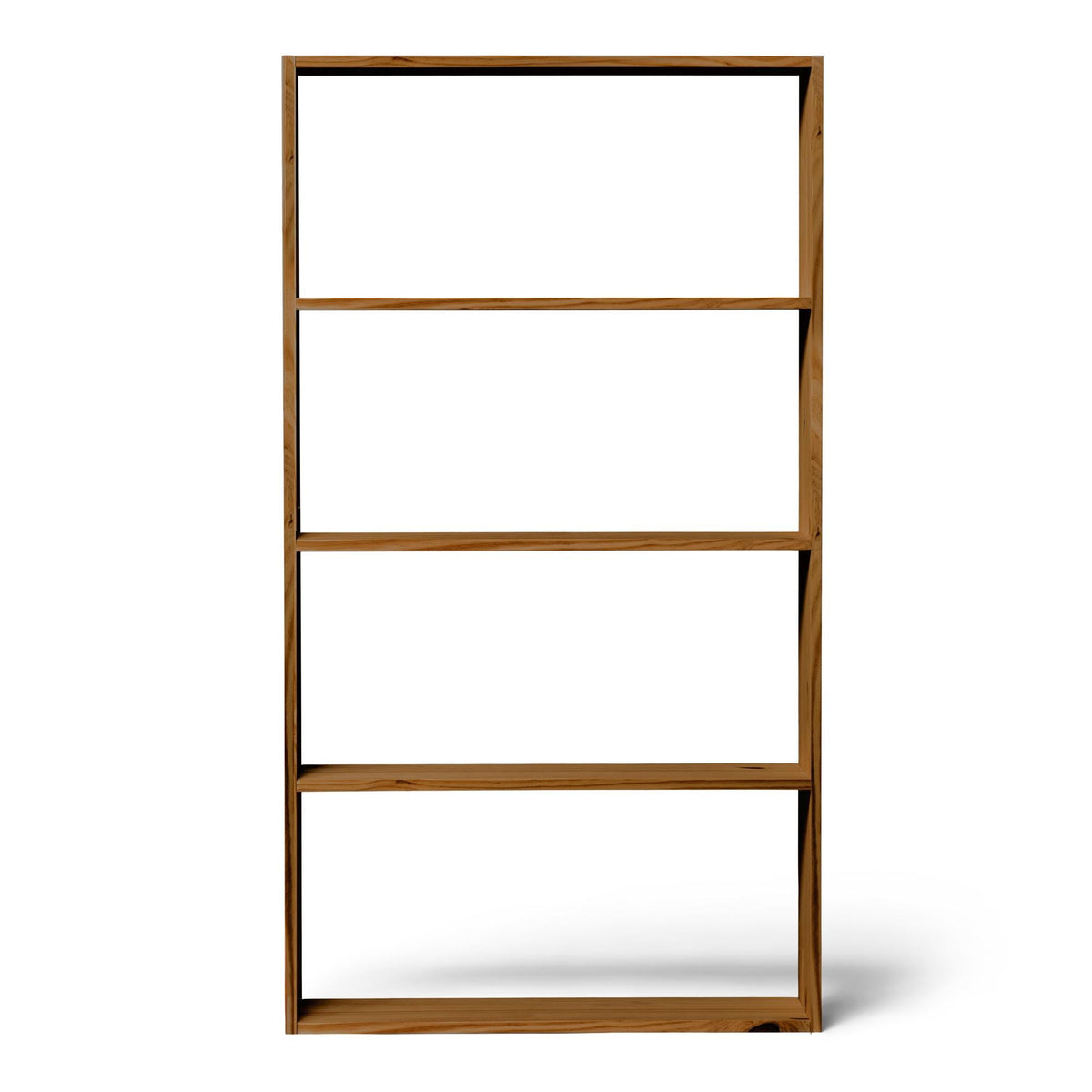 TSURUGI Bookshelf - Bookcase. Height 145 cm. "DARK" finish