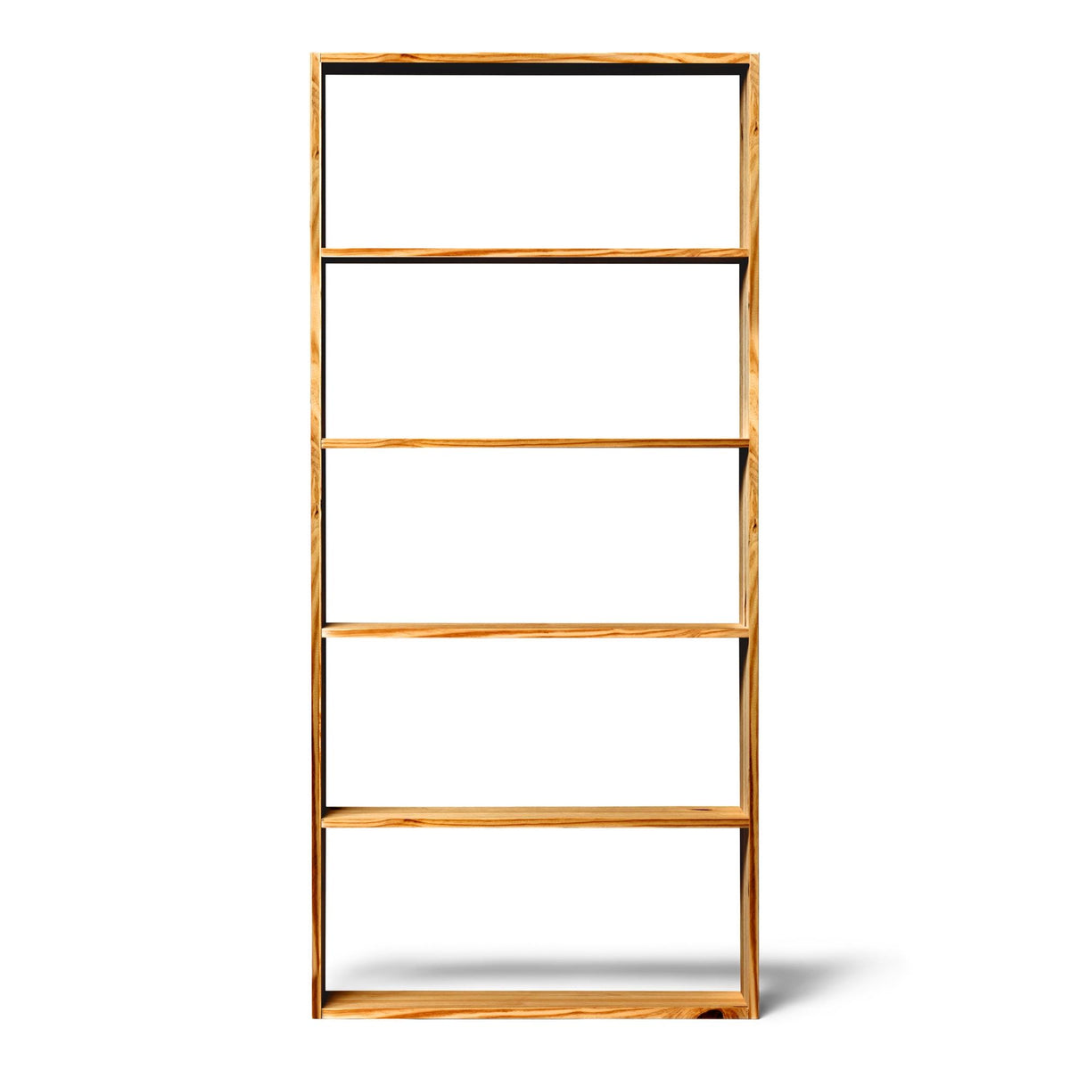 TSURUGI Bookshelf - Bookcase. Height 179.5 cm. "OAK" finish