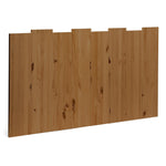 HAKU Cabecero de madera maciza. Acabado 