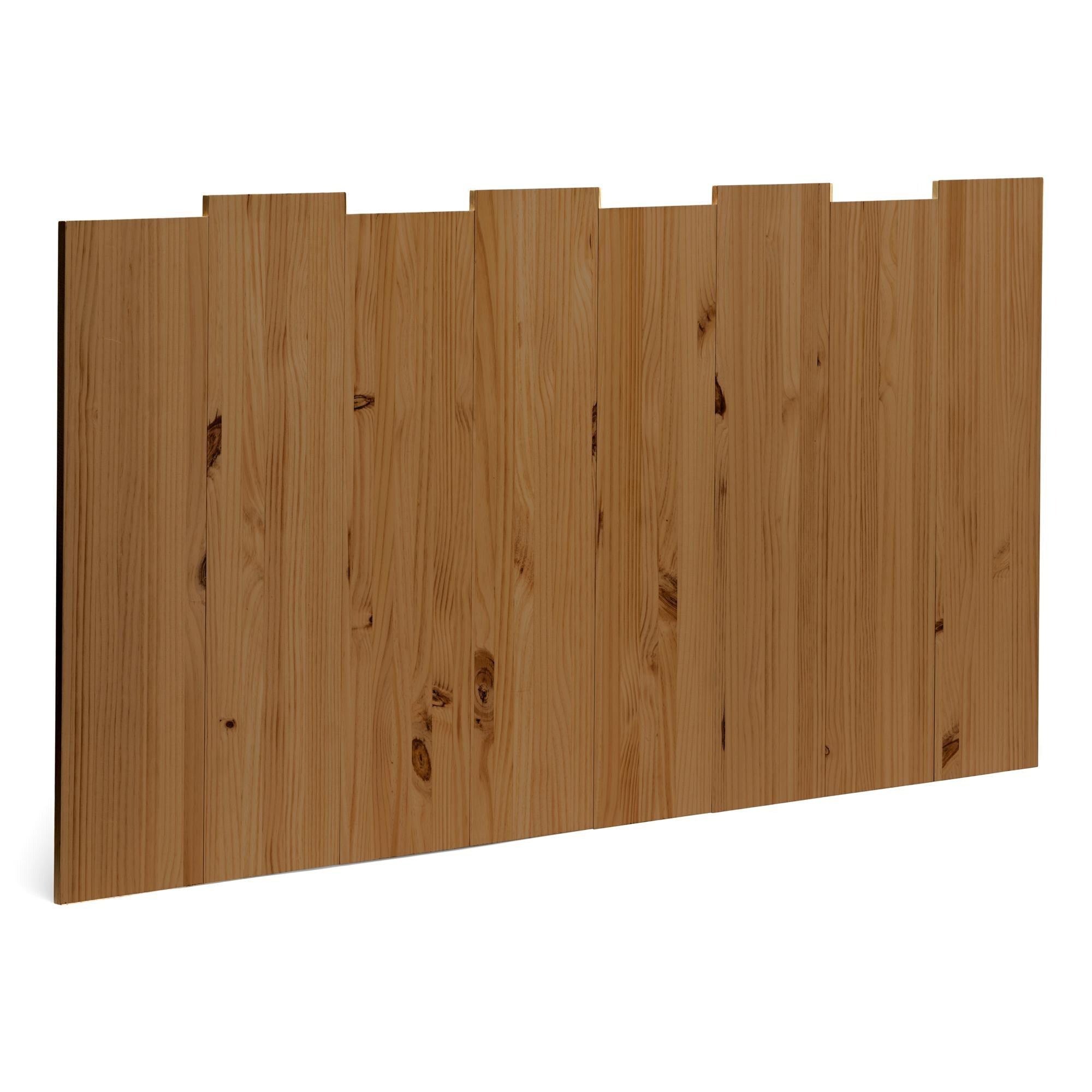 HAKU Cabecero de madera maciza. Acabado "D A R K".