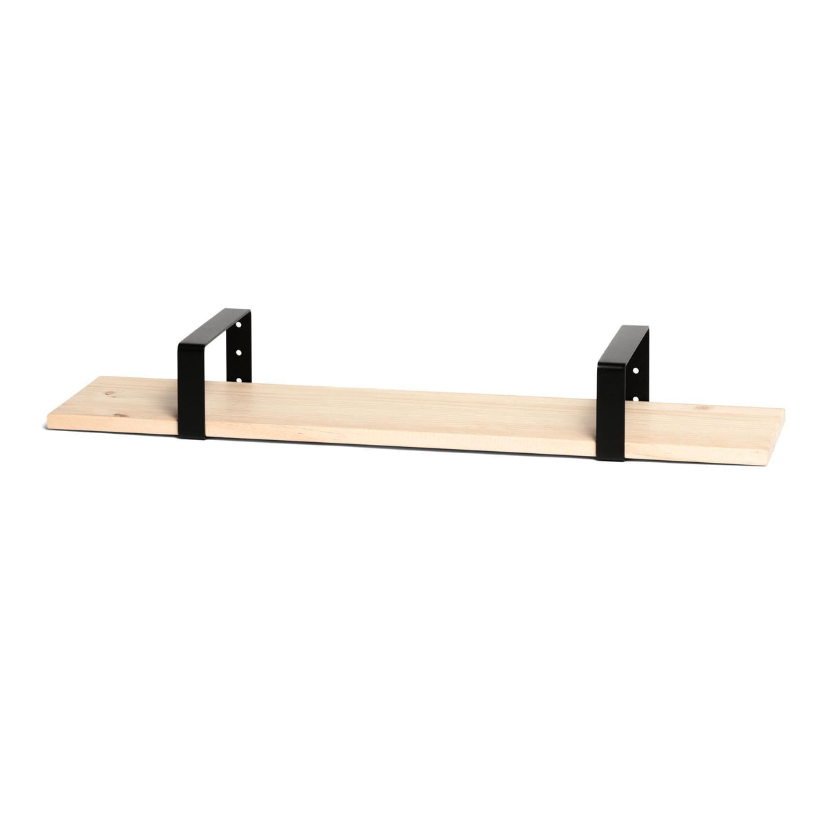 KABA Solid wood shelf. "NATURAL" finish.