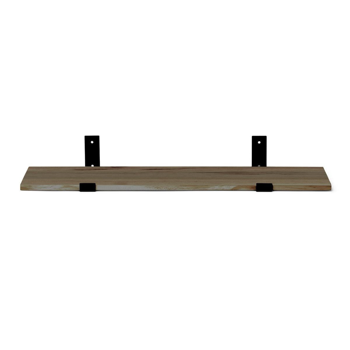 NAEBA Solid wood shelf. "RAWGRAY" finish.