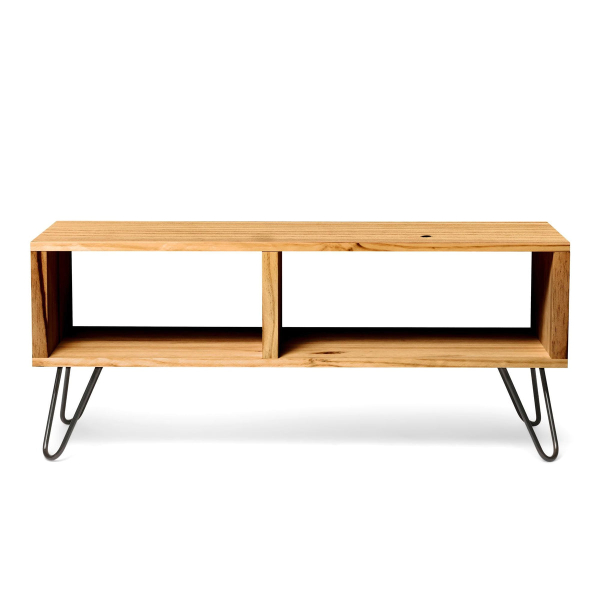 HIRA Solid wood TV stand. "OAK" finish.