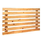 AINO Cabecero de madera maciza. Acabado 