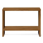 AKAISHI Mesita de noche de madera maciza. Acabado 