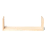 ISHIKARI Estante de madera maciza. Acabado 