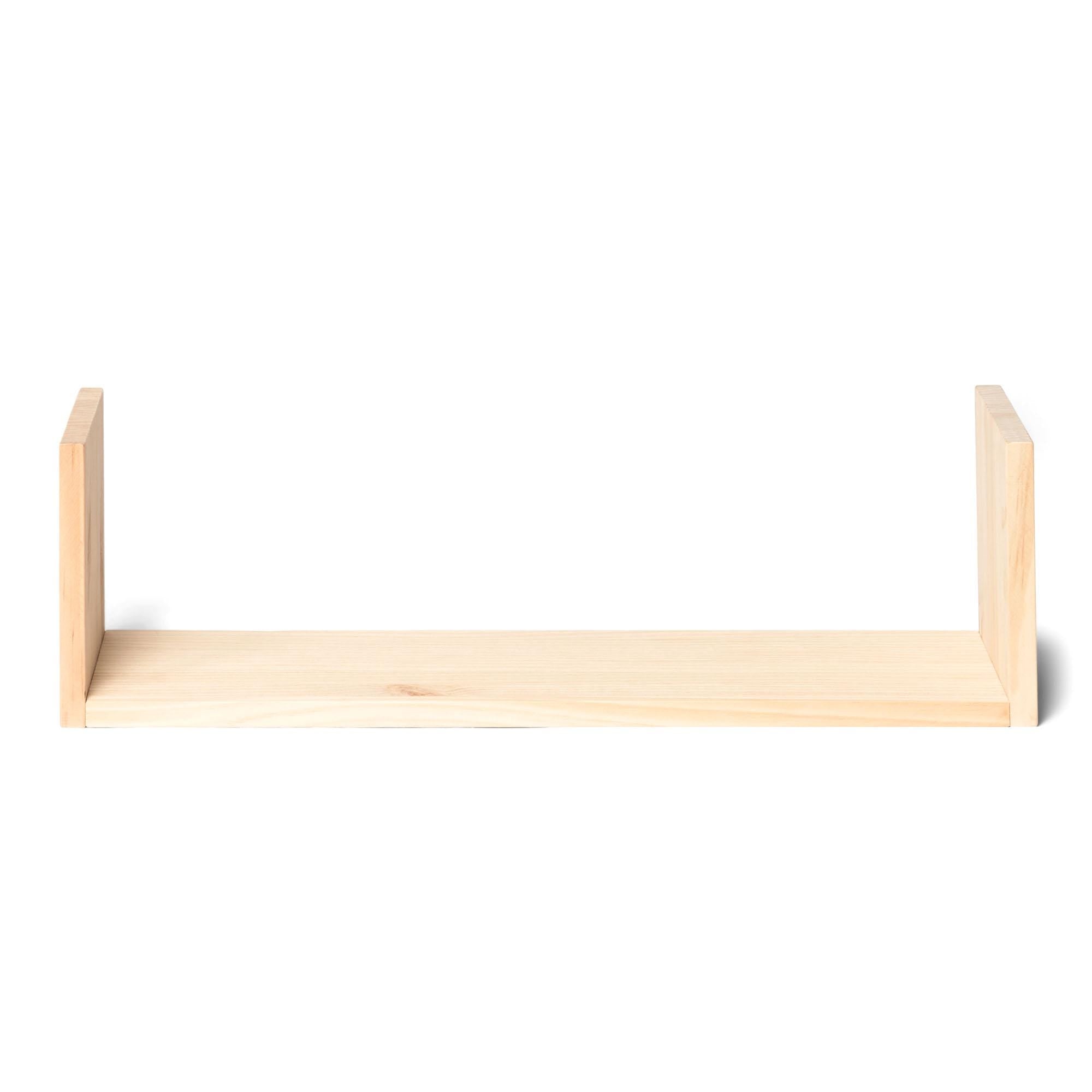 ISHIKARI Estante de madera maciza. Acabado "N A T U R A L".