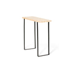 ARAKAWA Consola - Recibidor de madera maciza. Acabado 