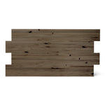 HIGASHI Cabecero de madera maciza. Acabado 