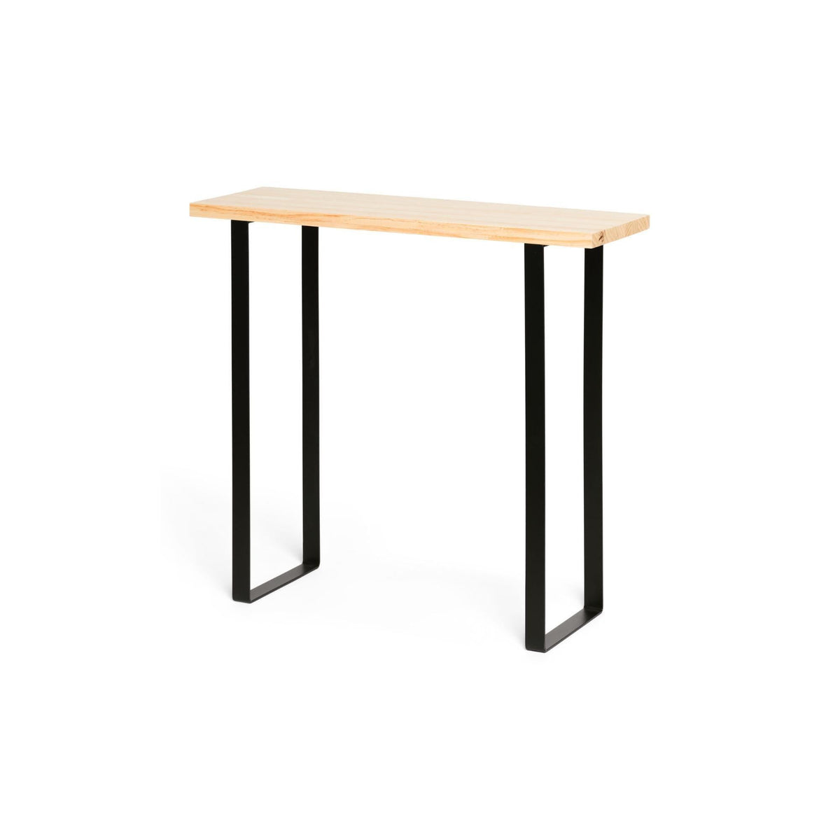 ARAKAWA Console - Hallway table in solid wood. "NATURAL" finish.