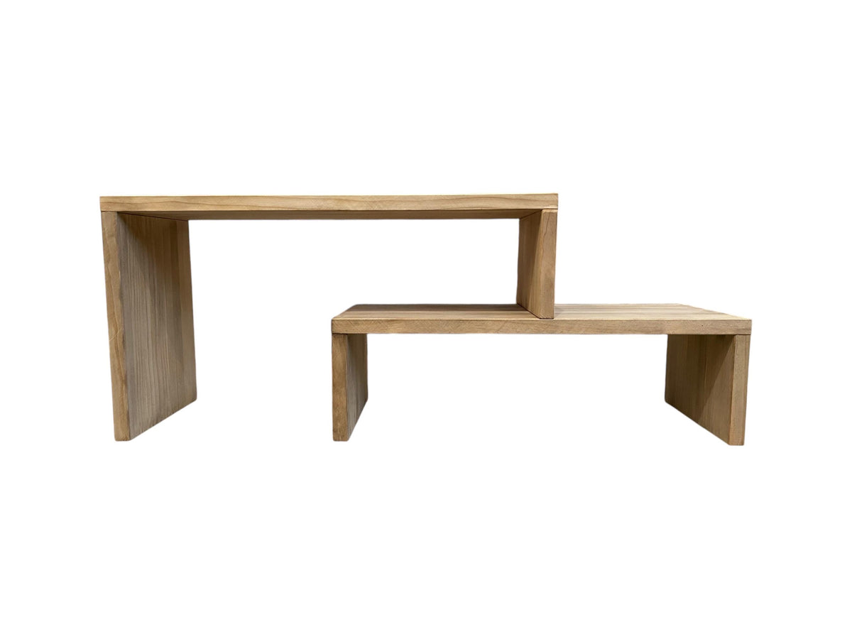 EMEKA Solid Wood TV Stand.