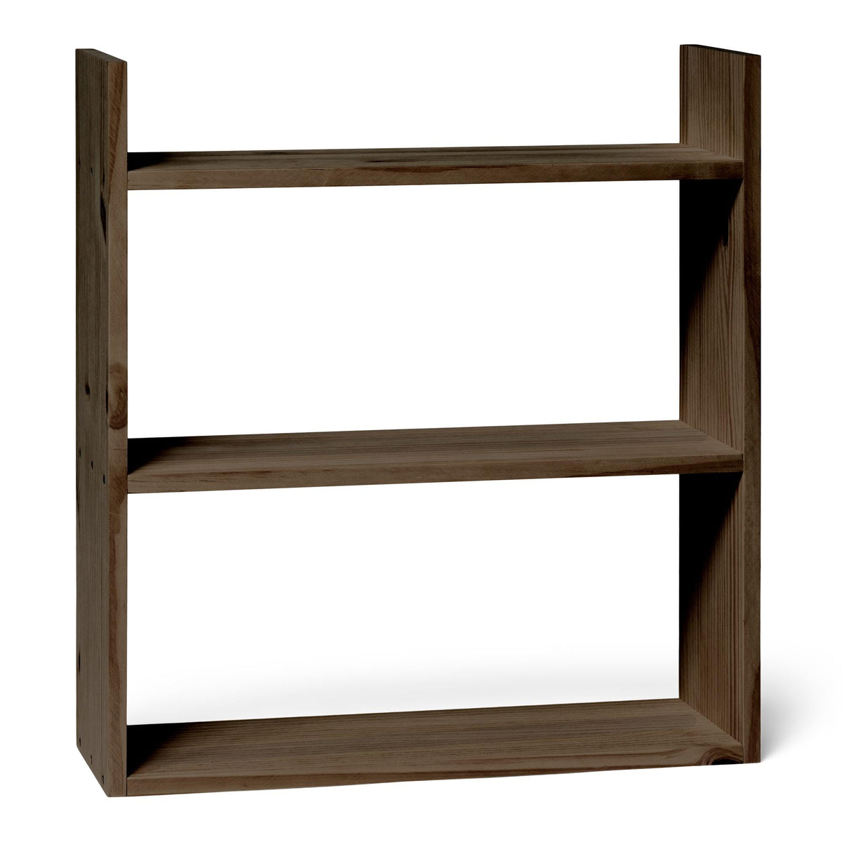 KUJU Kitchen Shelving Unit - Bookcase. "RAWGRAY" Finish.