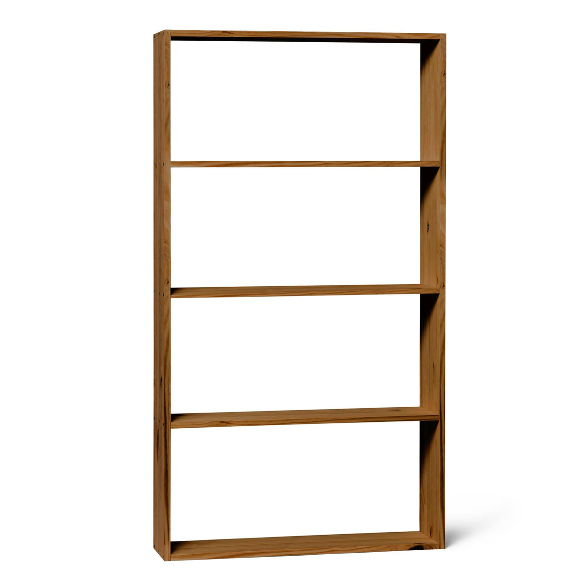 TSURUGI Bookshelf - Bookcase. Height 145 cm. "DARK" finish