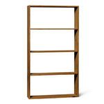 TSURUGI Estantería - Librería. Altura 145 cm. Acabado 