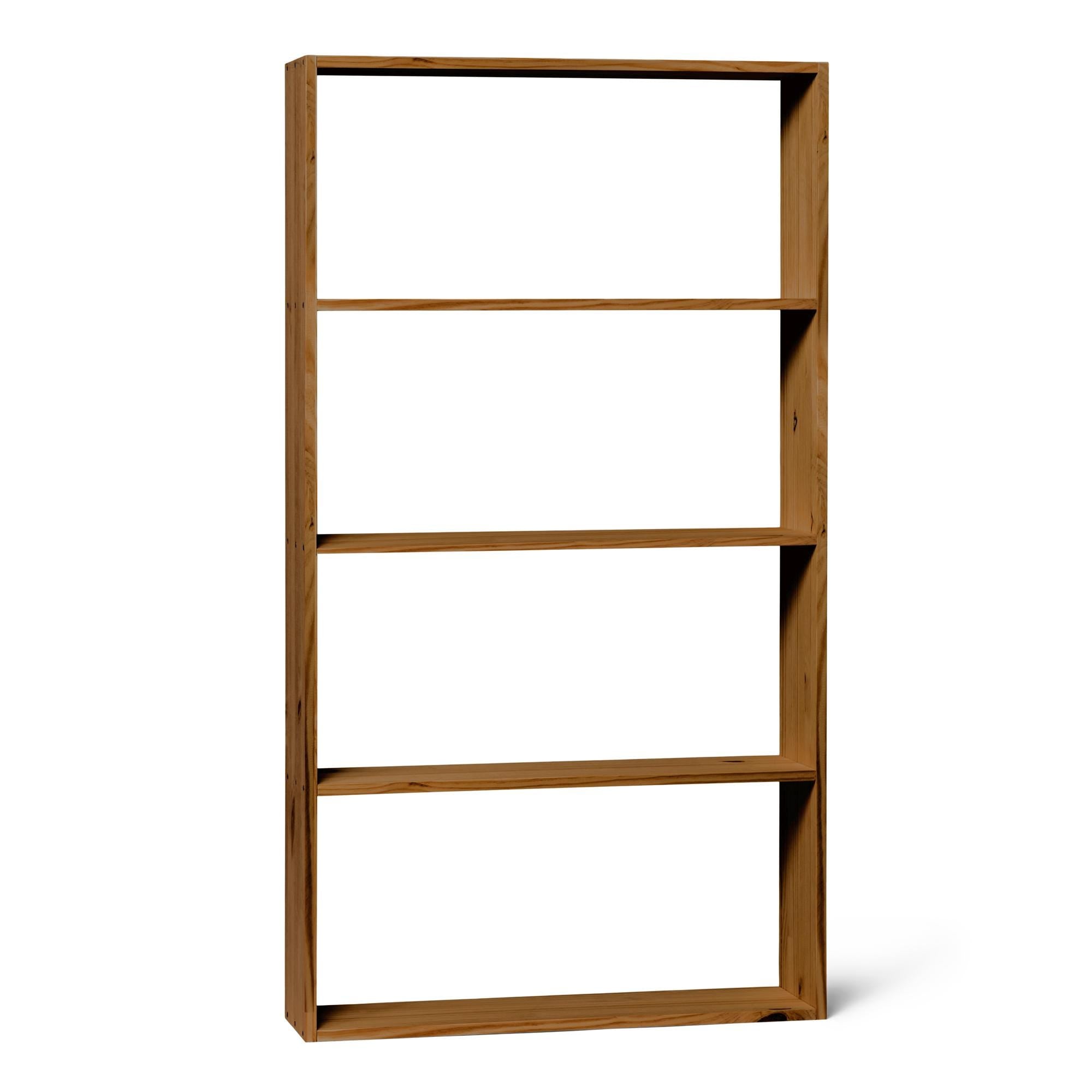 TSURUGI Estantería - Librería. Altura 145 cm. Acabado "D A R K"