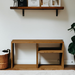 TESHIO Estantería - Mueble TV. Acabado 