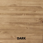 ARAKAWA Consola - Recibidor de madera maciza. Acabado 